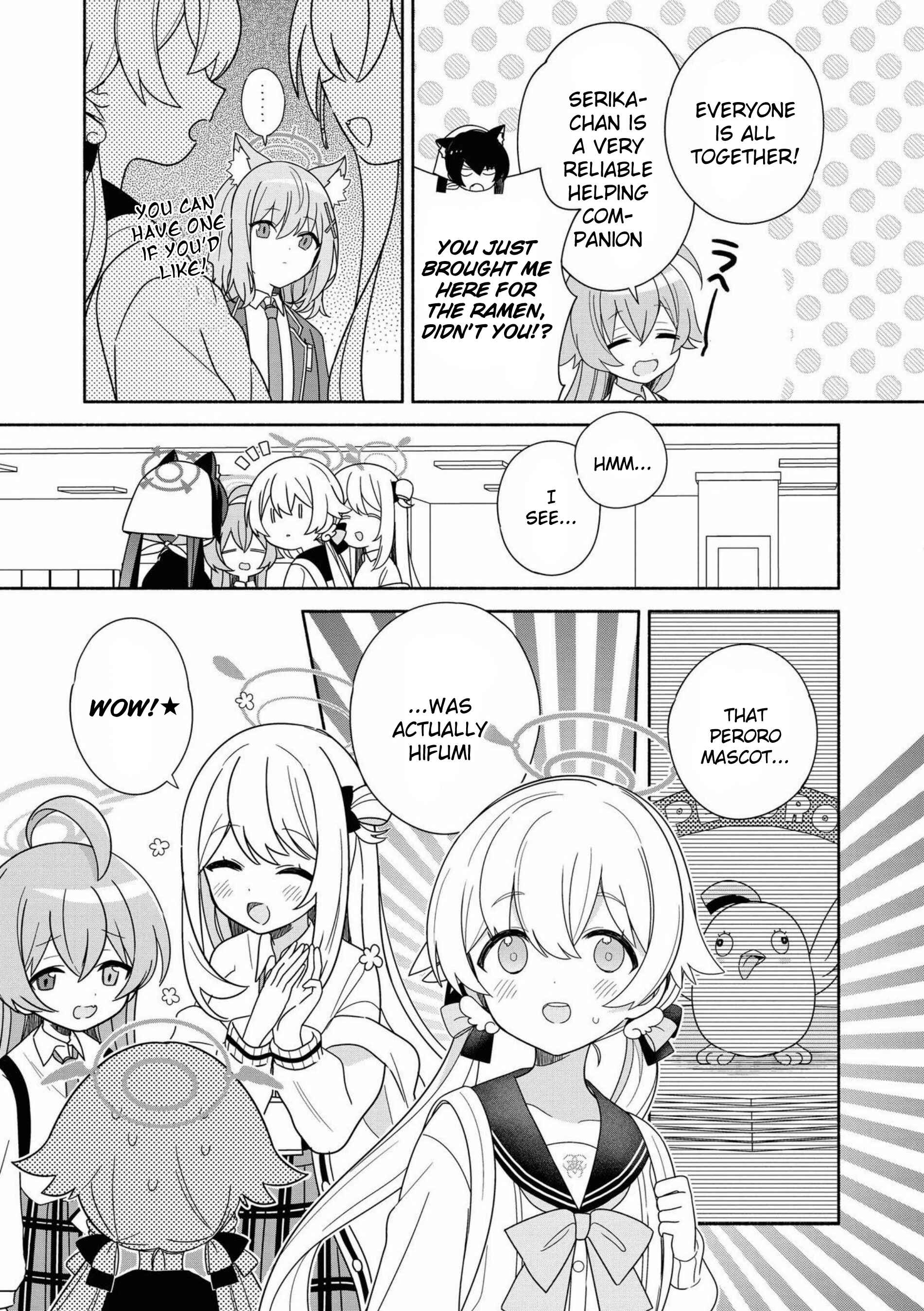 Page 11 Chapter 2 Blue Archive Comic Anthology