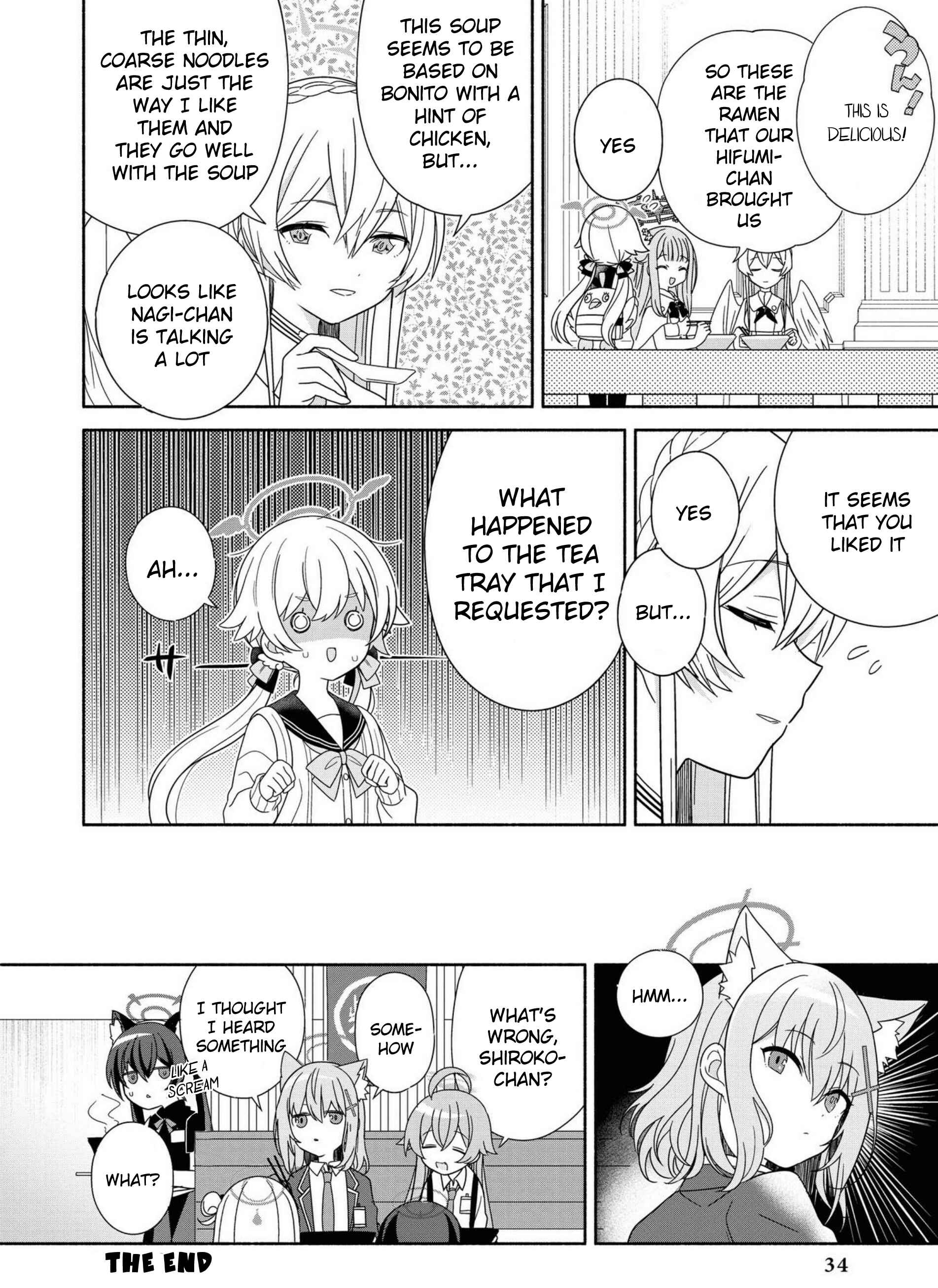 Page 14 Chapter 2 Blue Archive Comic Anthology