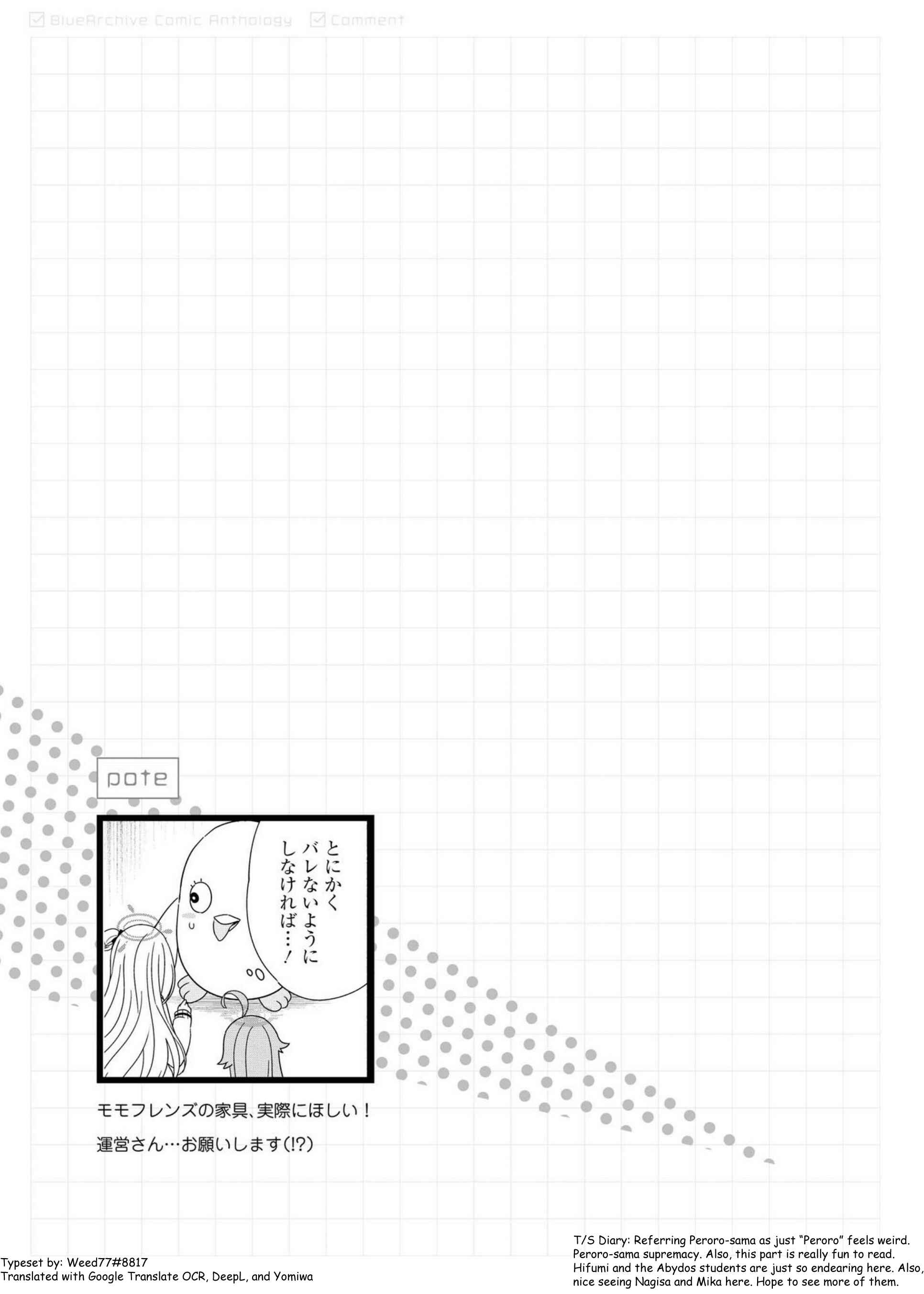 Page 15 Chapter 2 Blue Archive Comic Anthology