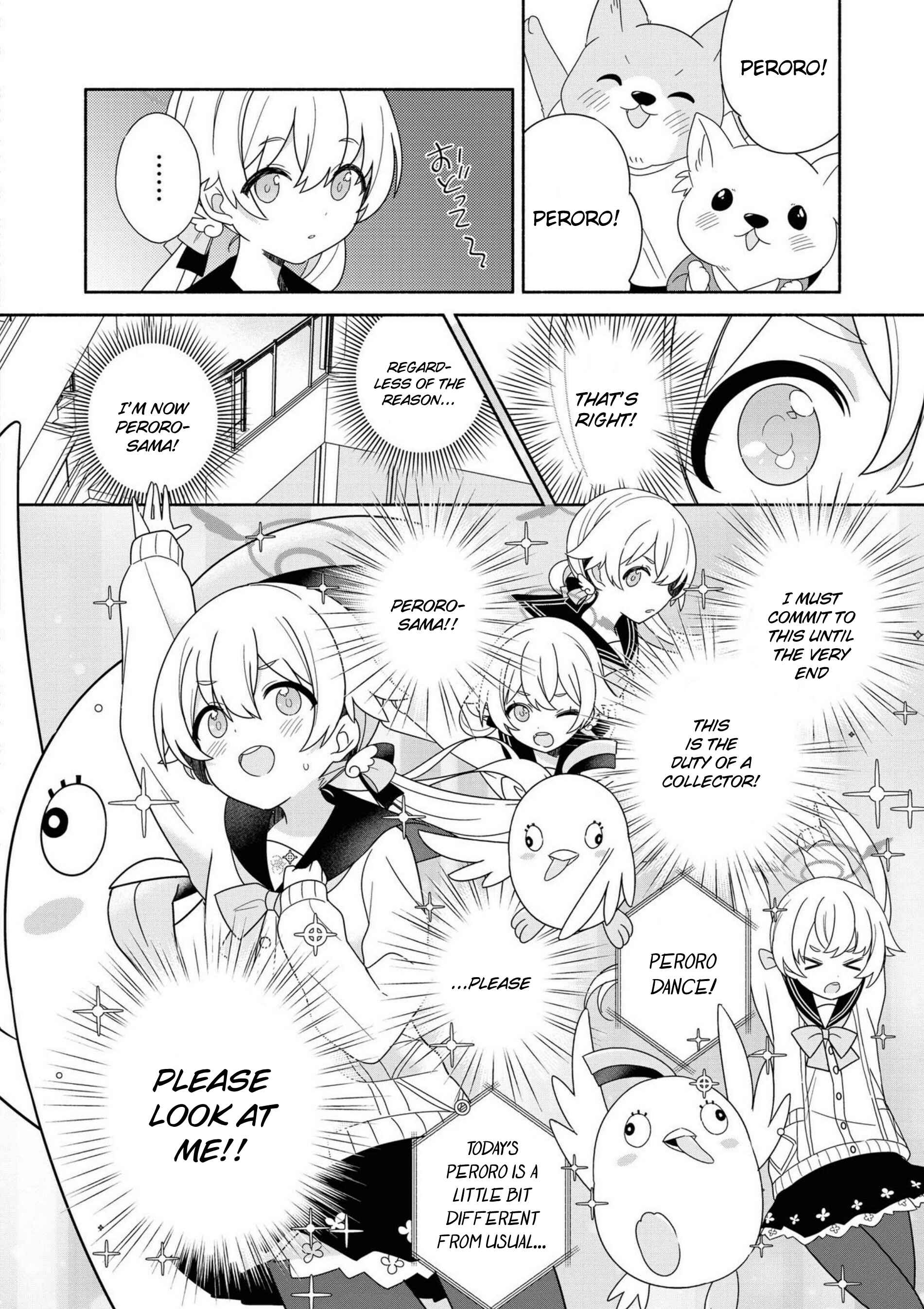Page 4 Chapter 2 Blue Archive Comic Anthology
