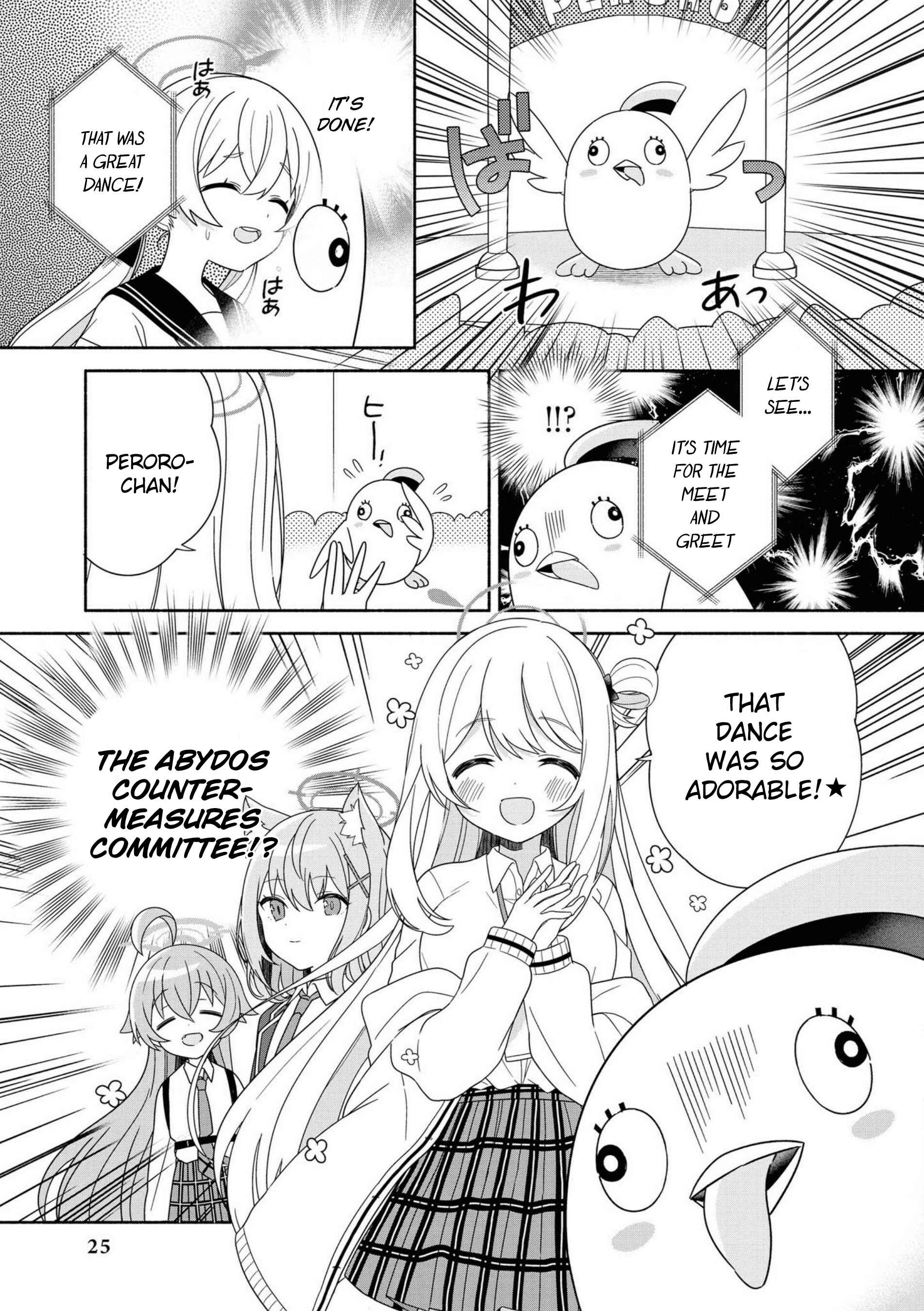 Page 5 Chapter 2 Blue Archive Comic Anthology