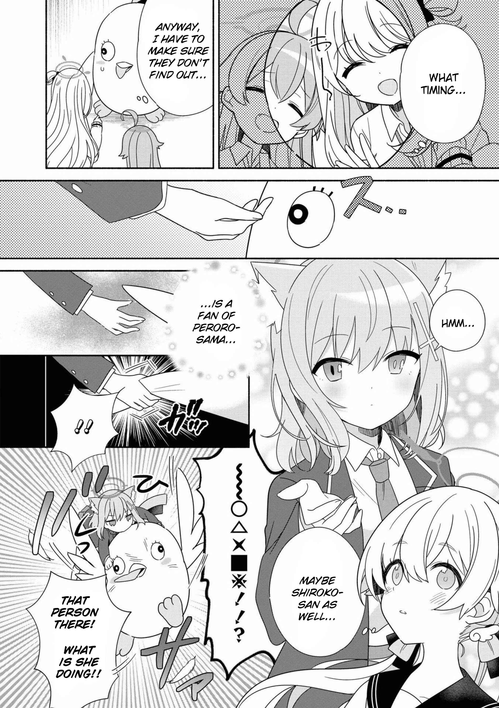 Page 6 Chapter 2 Blue Archive Comic Anthology