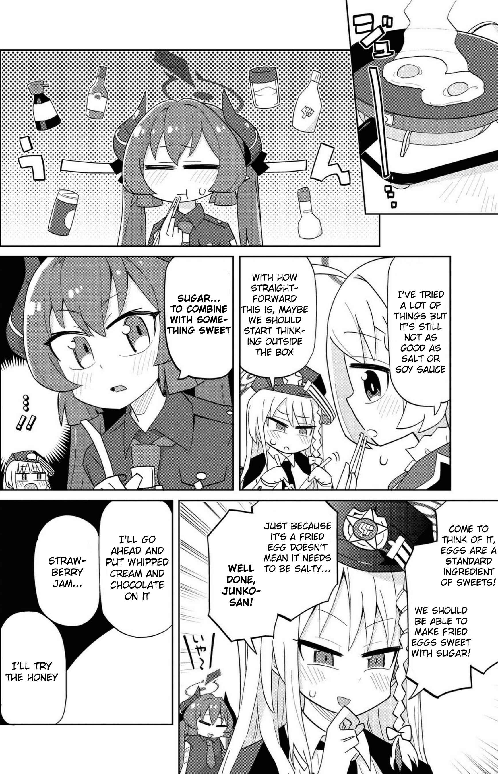 Page 4 Chapter 5 Blue Archive Comic Anthology