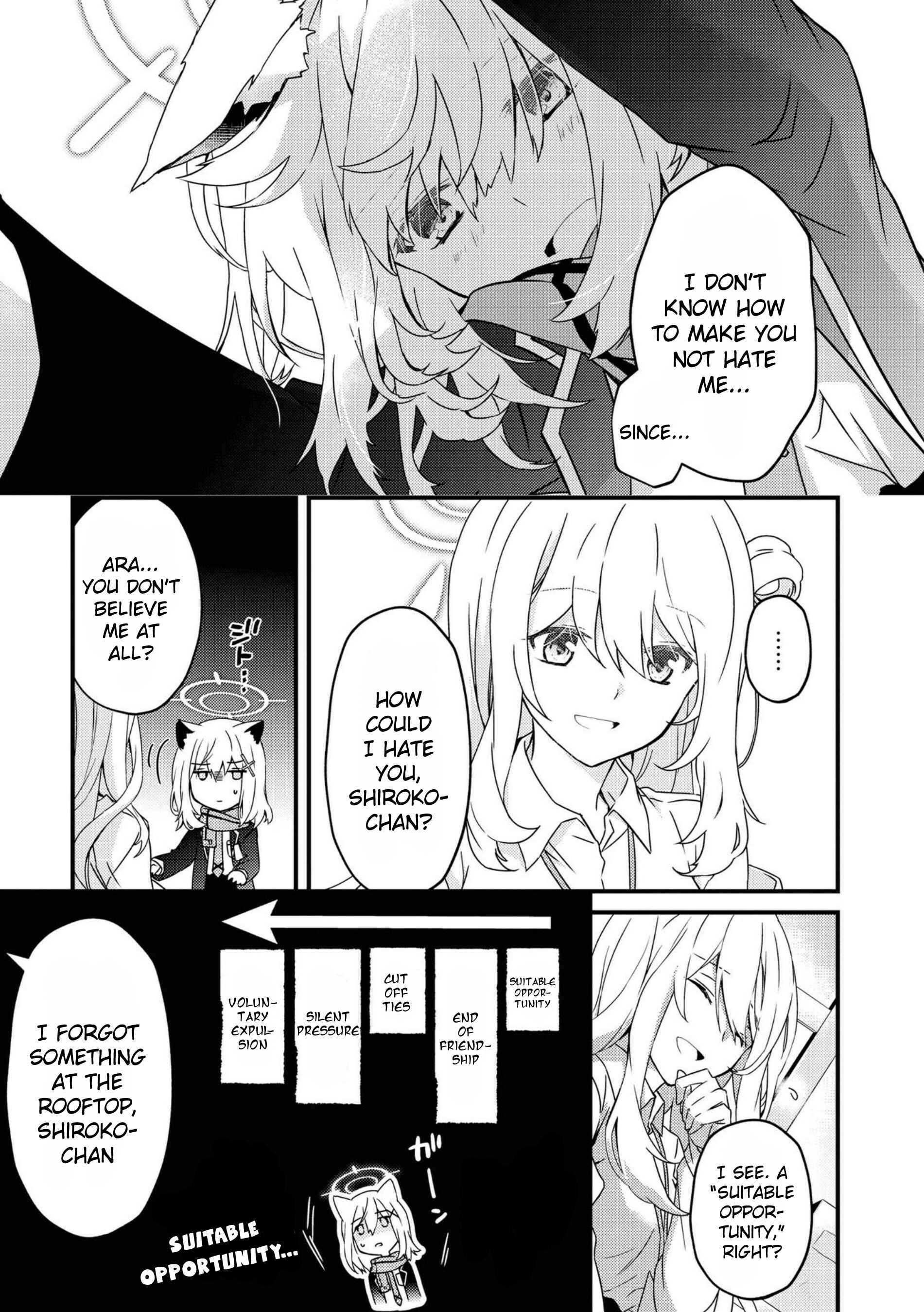Page 7 Chapter 13 Blue Archive Comic Anthology
