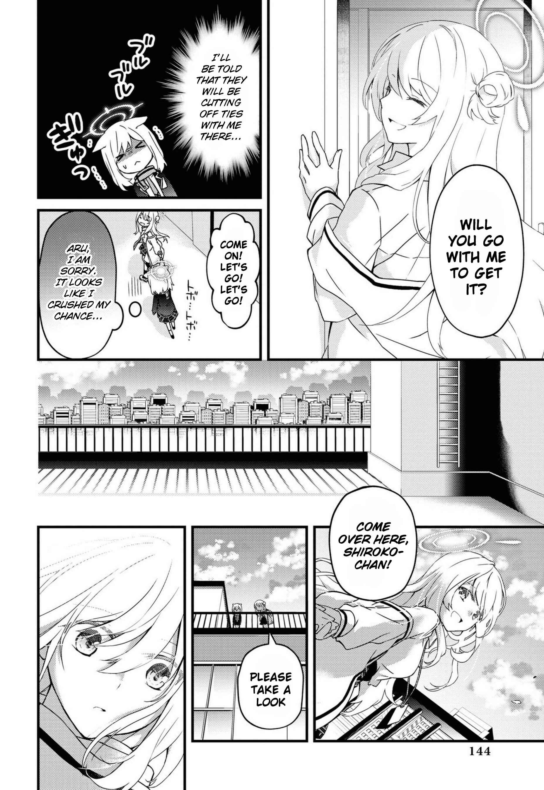 Page 8 Chapter 13 Blue Archive Comic Anthology