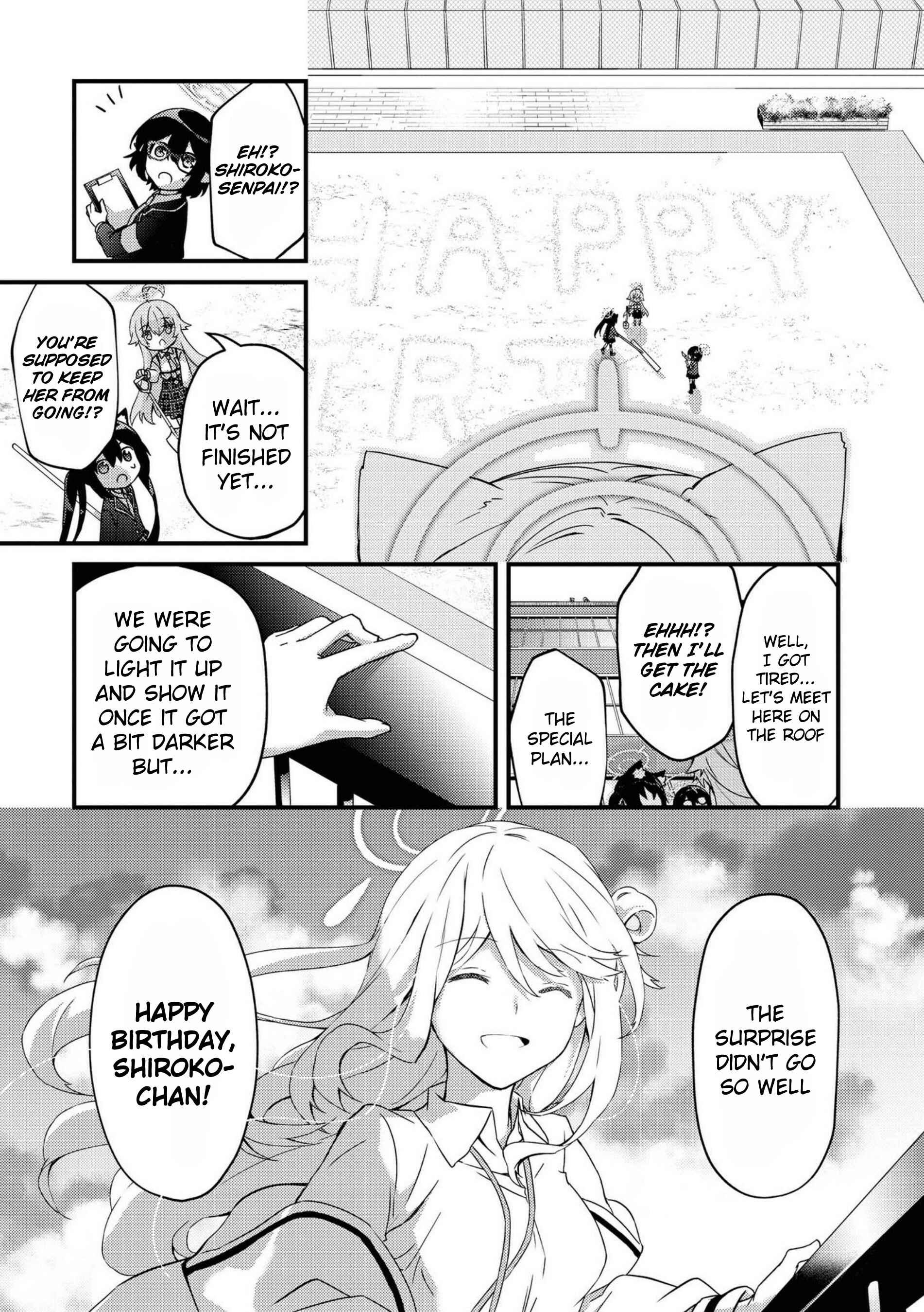 Page 9 Chapter 13 Blue Archive Comic Anthology