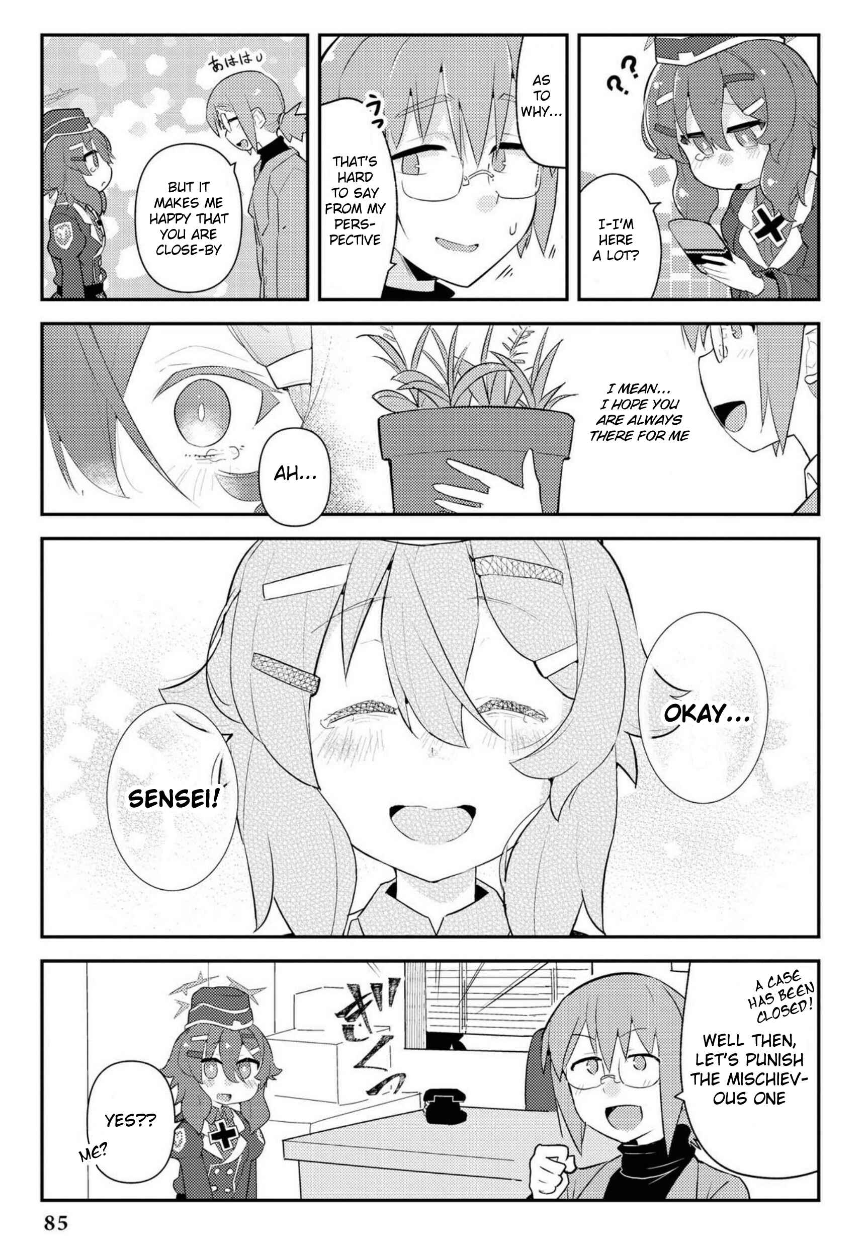 Page 13 Chapter 7 Blue Archive Comic Anthology