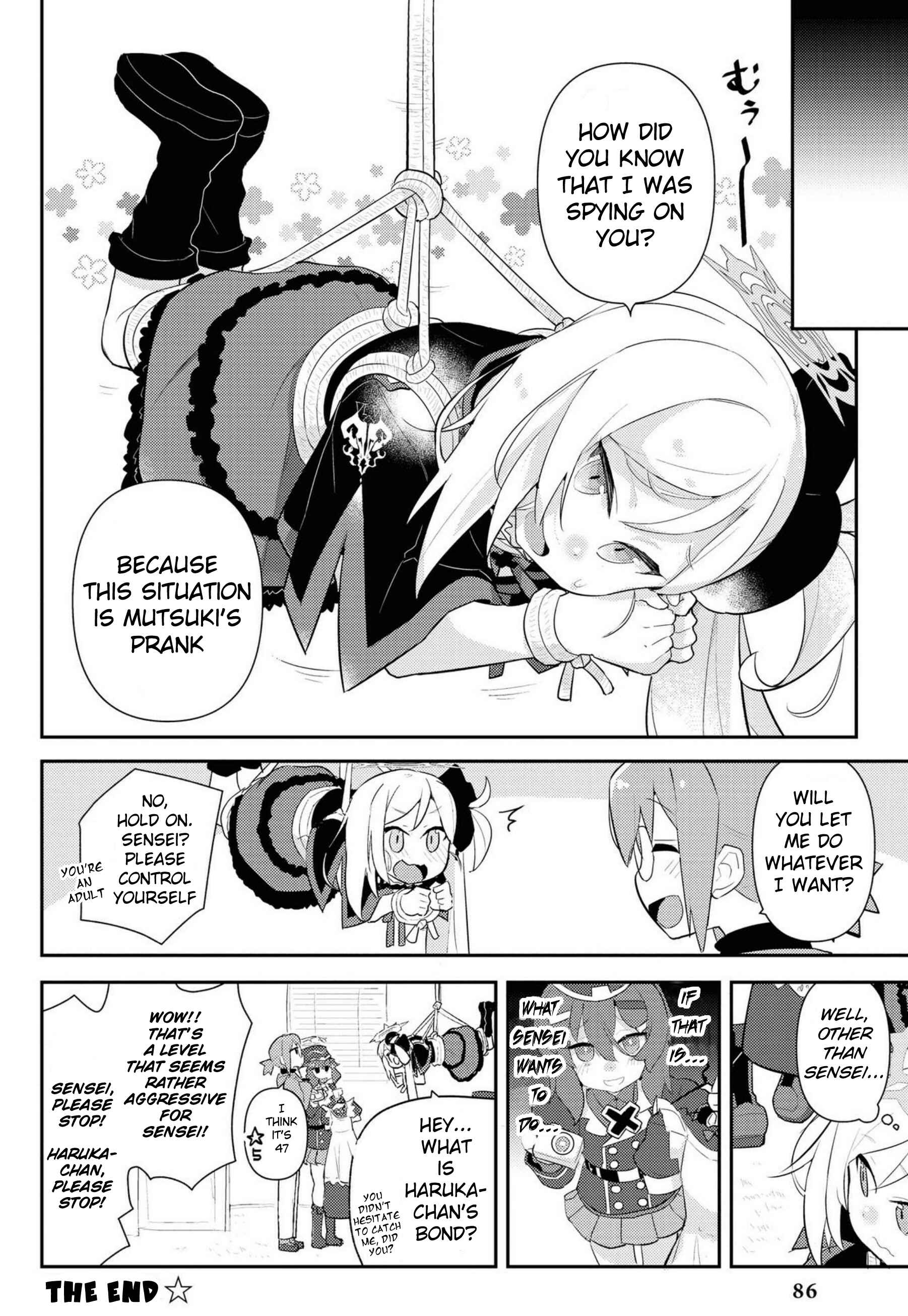 Page 14 Chapter 7 Blue Archive Comic Anthology