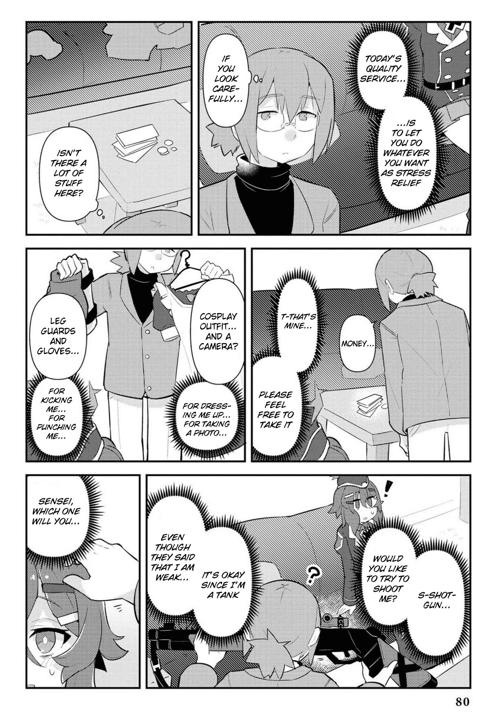 Page 8 Chapter 7 Blue Archive Comic Anthology