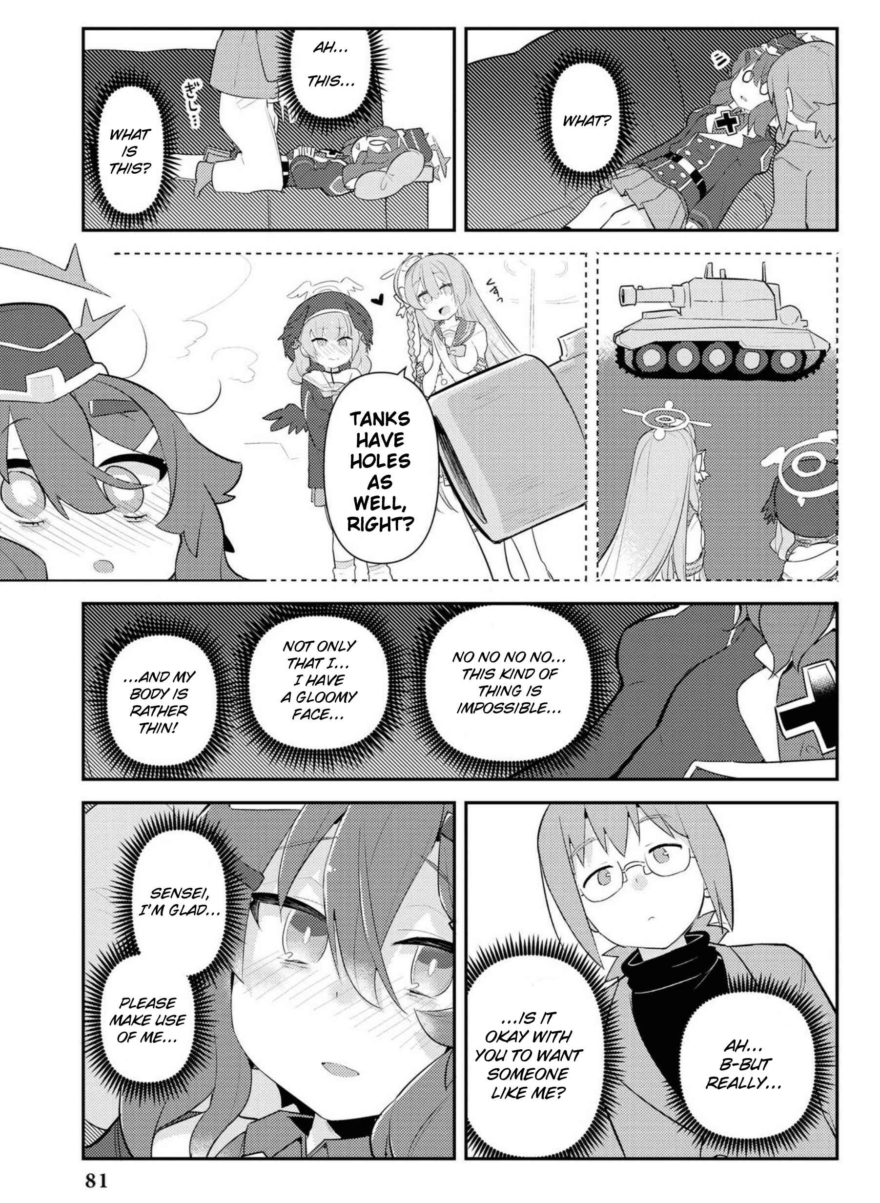 Page 9 Chapter 7 Blue Archive Comic Anthology