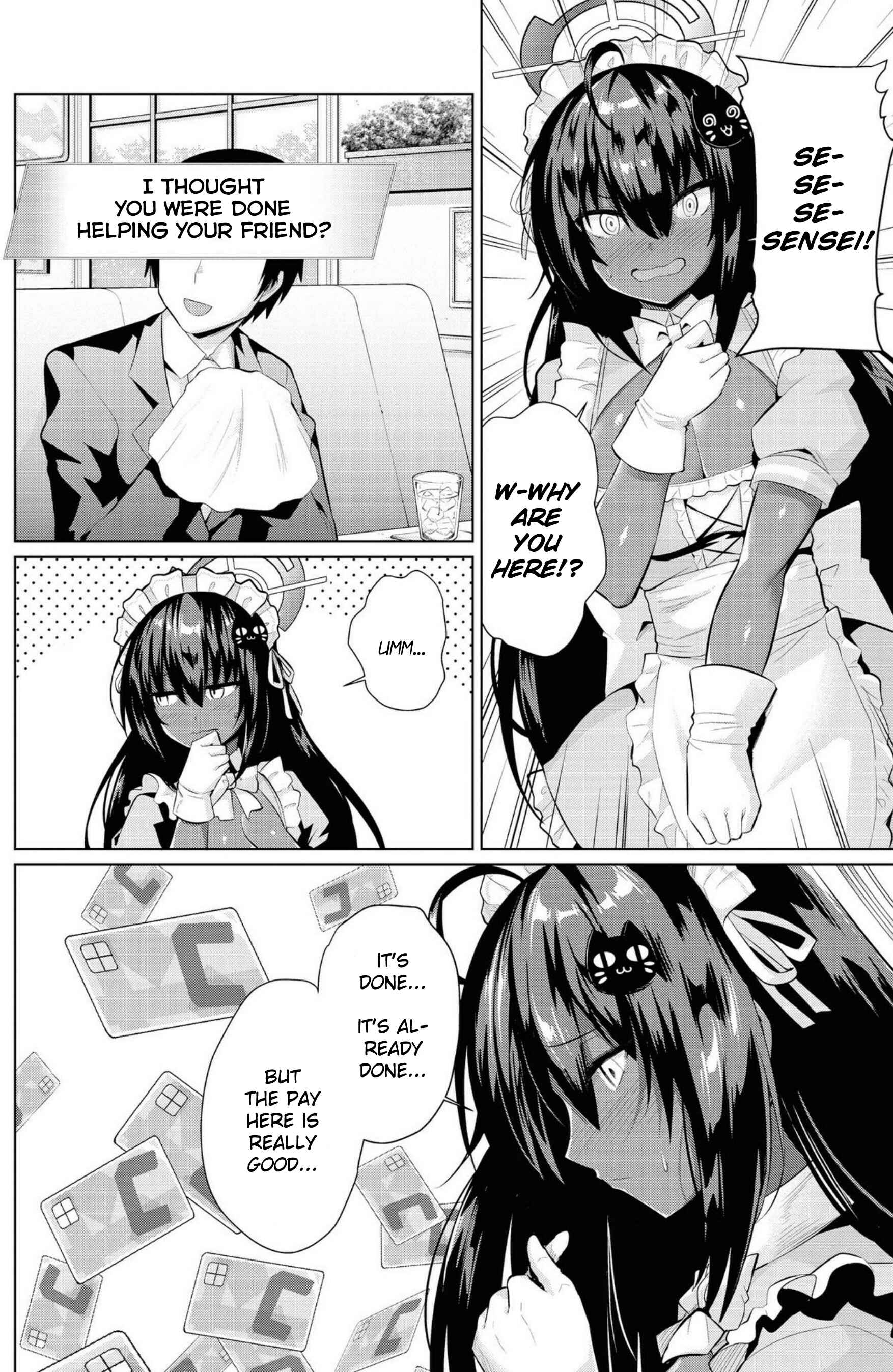 Page 2 Chapter 3 Blue Archive Comic Anthology