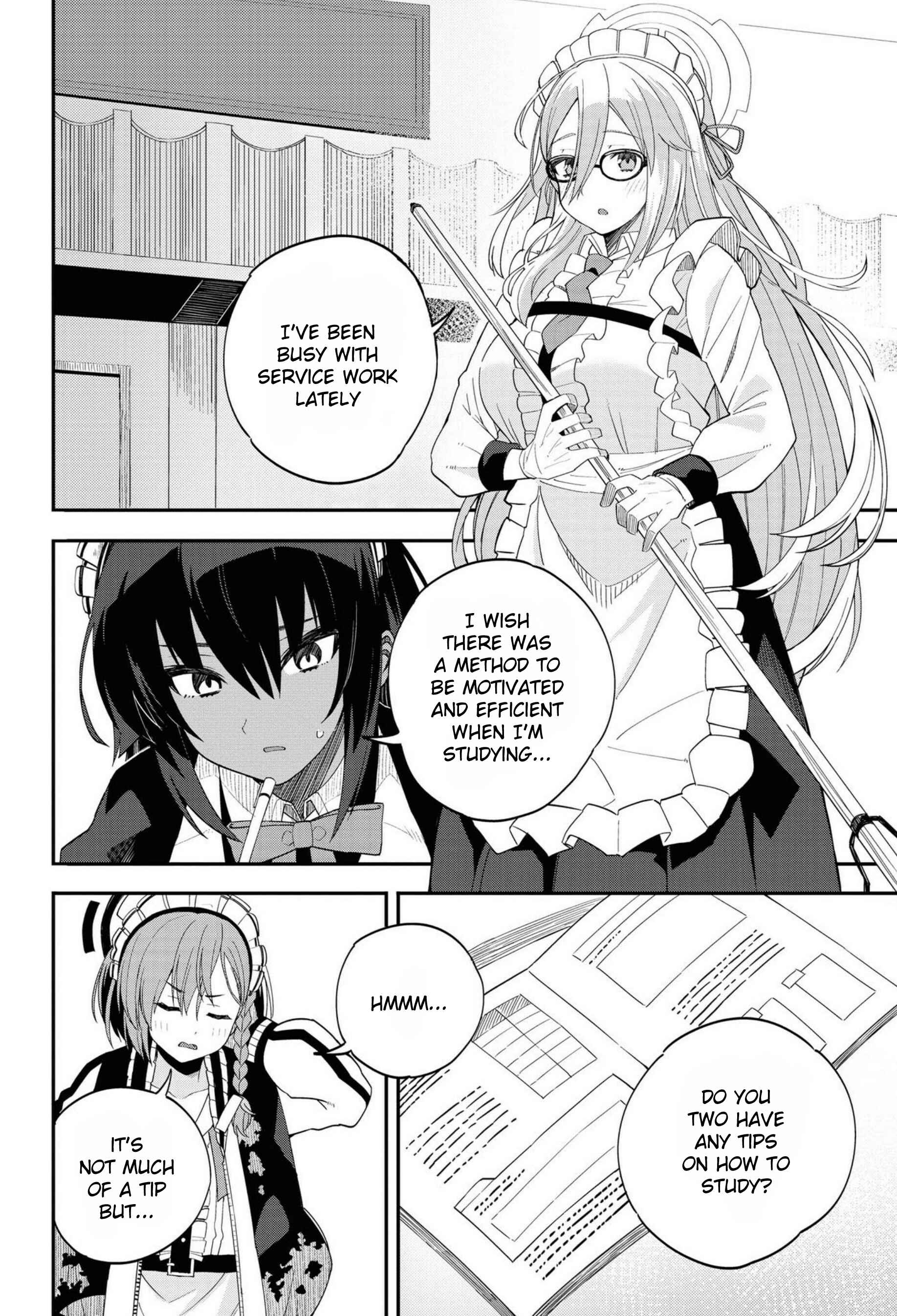 Page 2 Chapter 12 Blue Archive Comic Anthology
