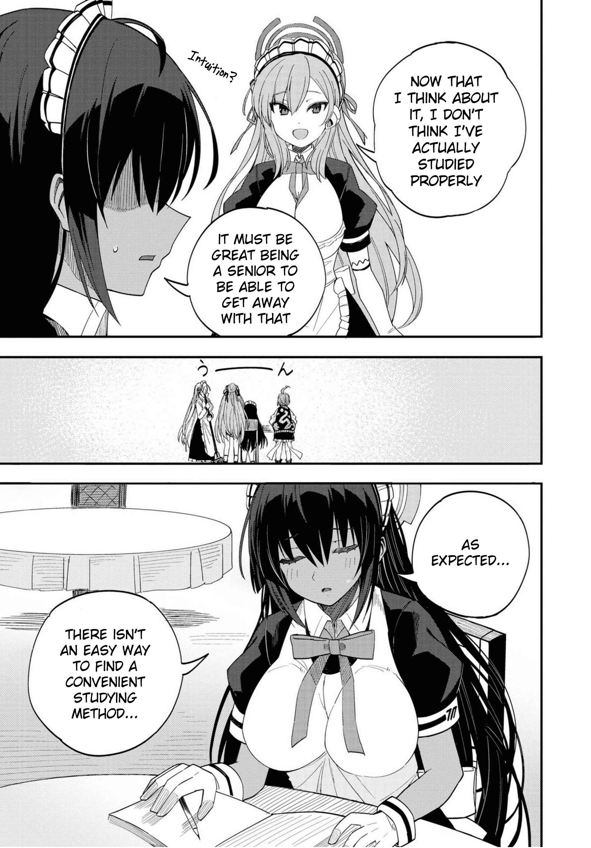 Page 5 Chapter 12 Blue Archive Comic Anthology
