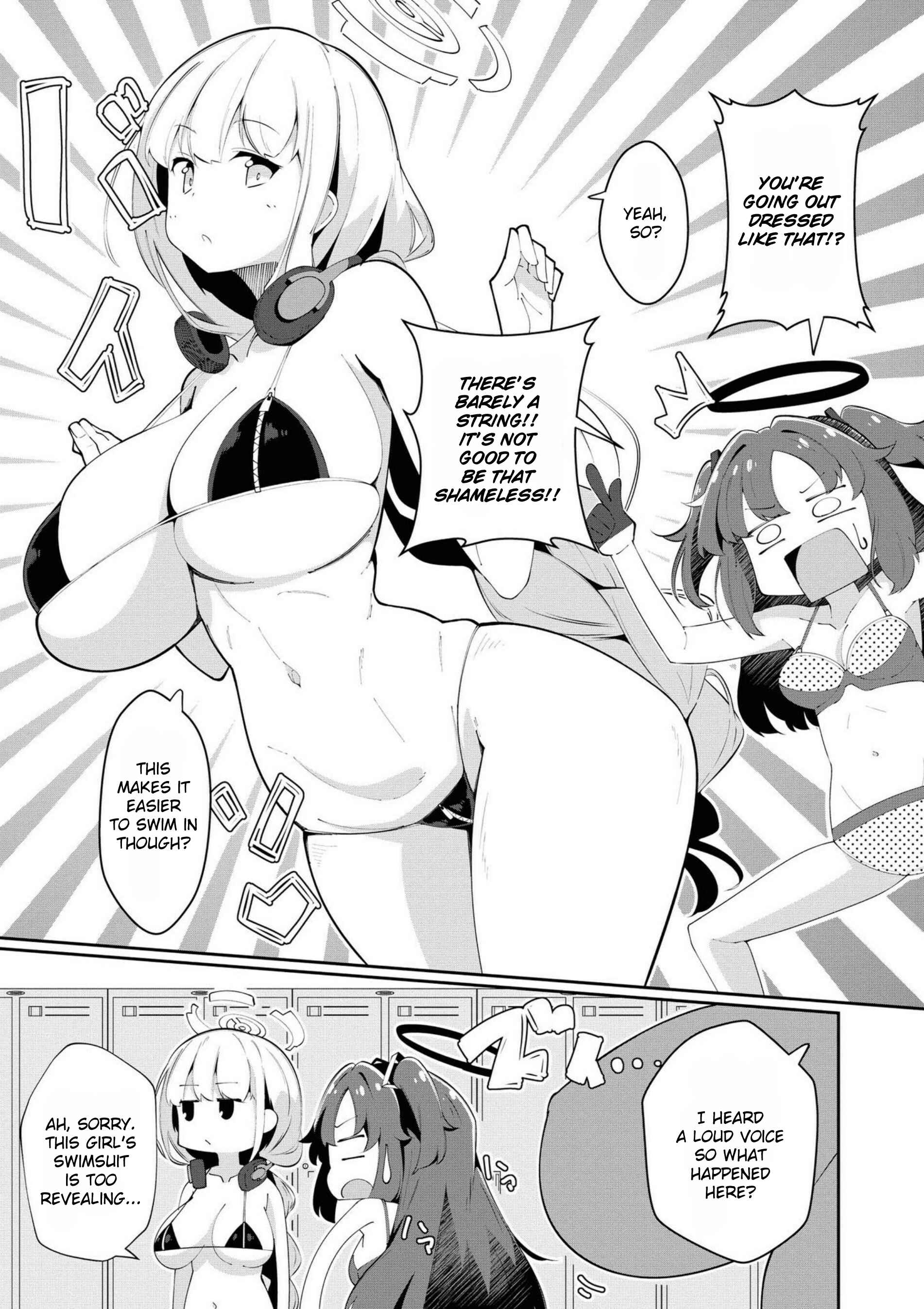 Page 3 Chapter 9 Blue Archive Comic Anthology