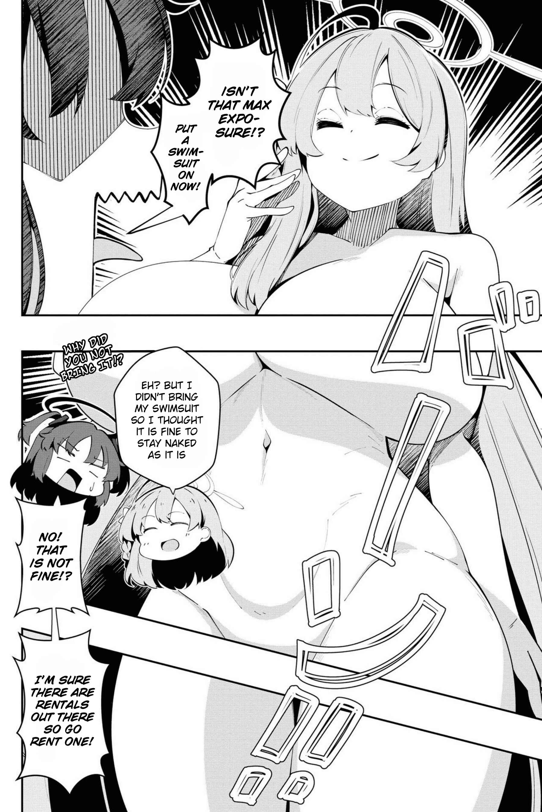 Page 4 Chapter 9 Blue Archive Comic Anthology