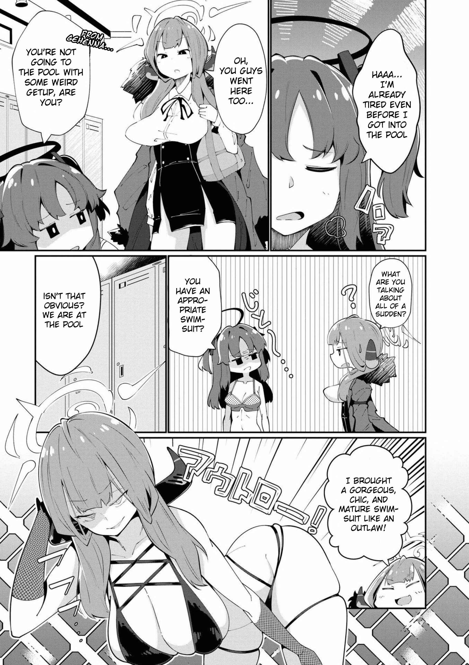 Page 5 Chapter 9 Blue Archive Comic Anthology