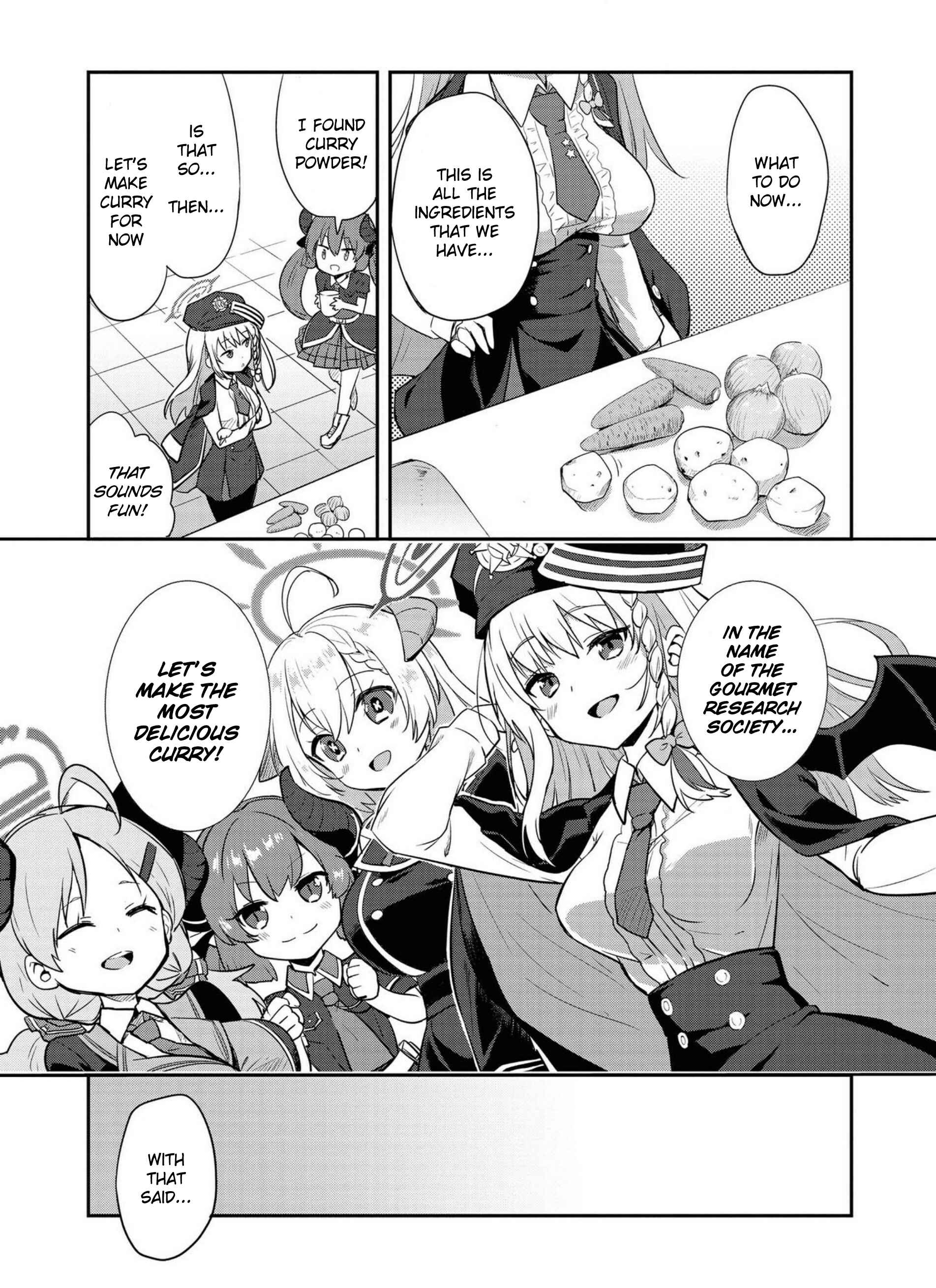 Page 3 Chapter 11 Blue Archive Comic Anthology