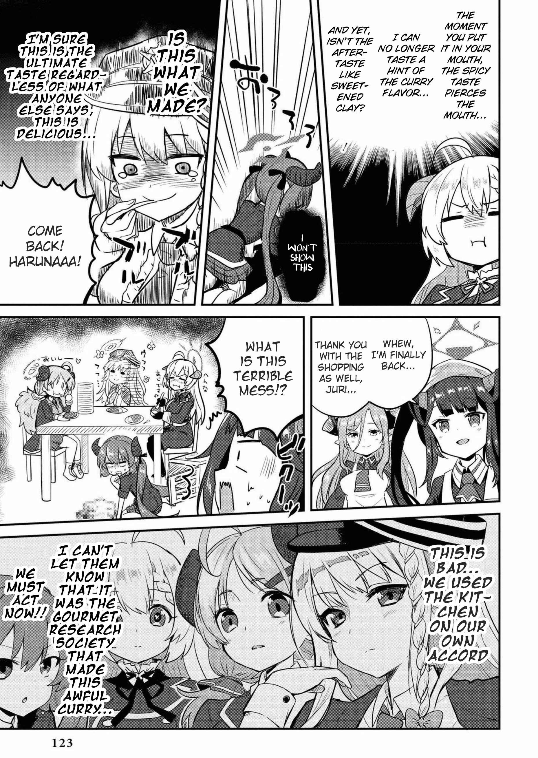 Page 7 Chapter 11 Blue Archive Comic Anthology