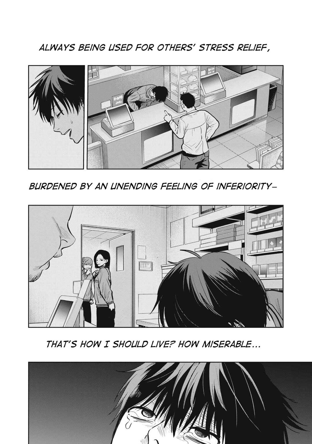 Page 21 Chapter 1 ShikaBane-zE