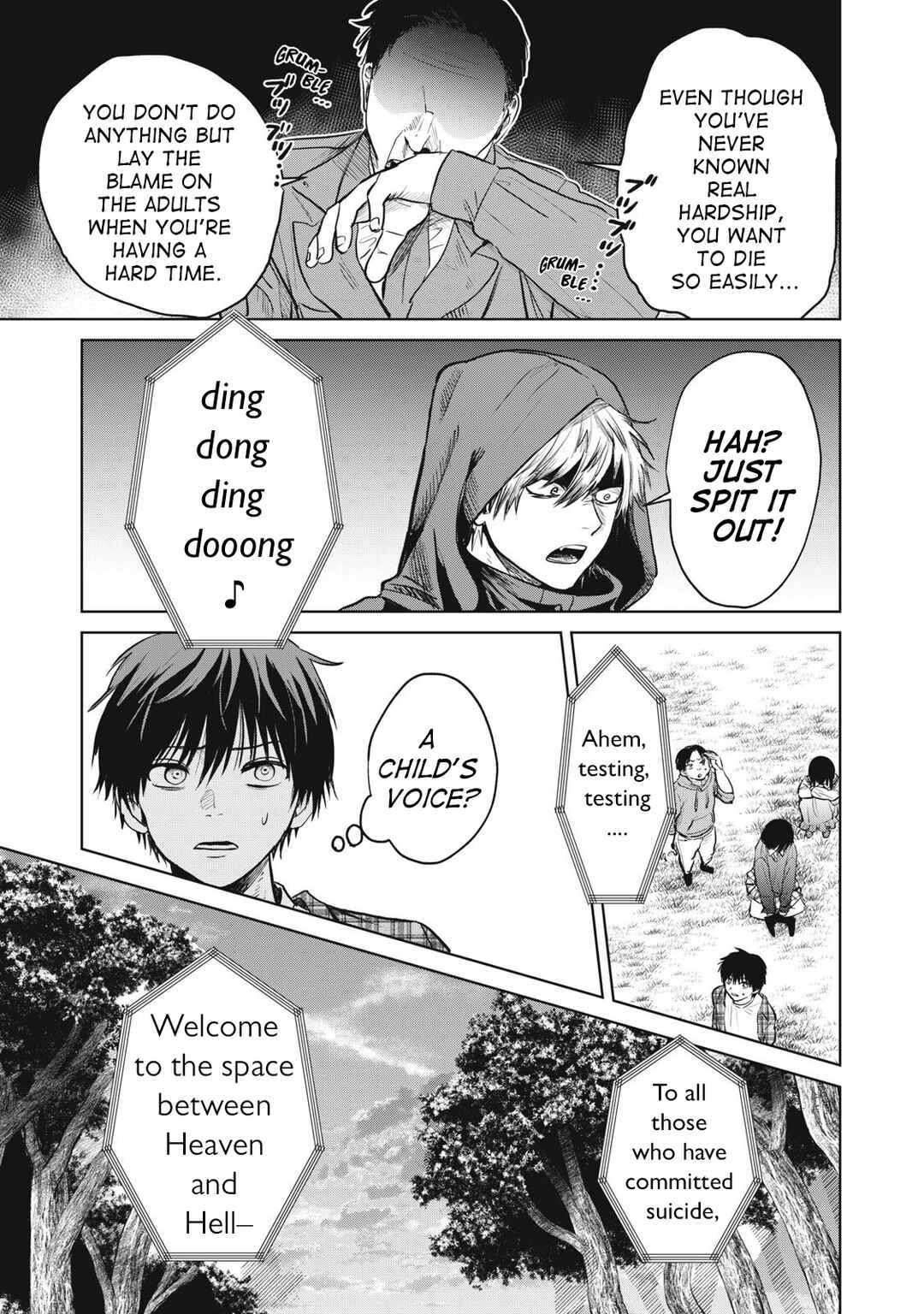 Page 39 Chapter 1 ShikaBane-zE