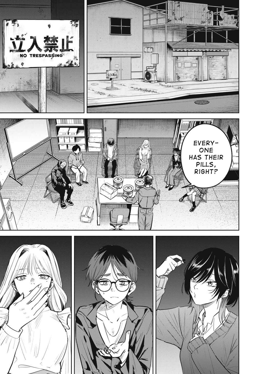 Page 4 Chapter 1 ShikaBane-zE