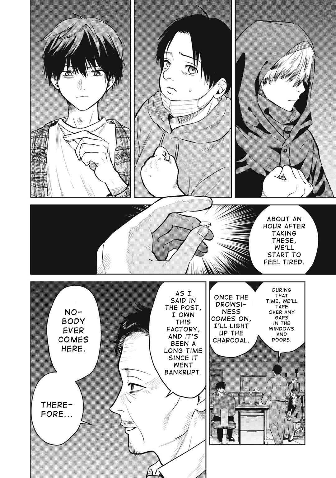 Page 5 Chapter 1 ShikaBane-zE