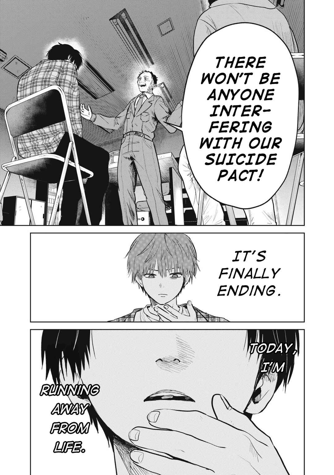 Page 6 Chapter 1 ShikaBane-zE