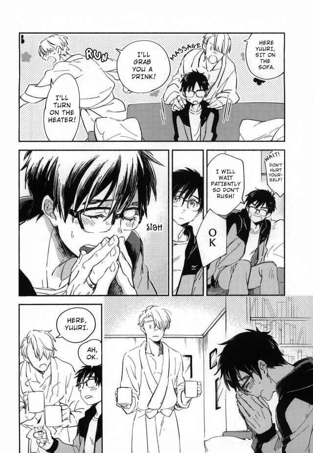 Page 13 Chapter Unknown_0d8f Yuri!!! on Ice - Bukakko wa niawanai (Doujinshi)
