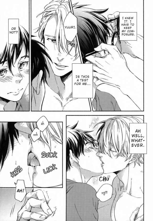 Page 22 Chapter Unknown_0d8f Yuri!!! on Ice - Bukakko wa niawanai (Doujinshi)