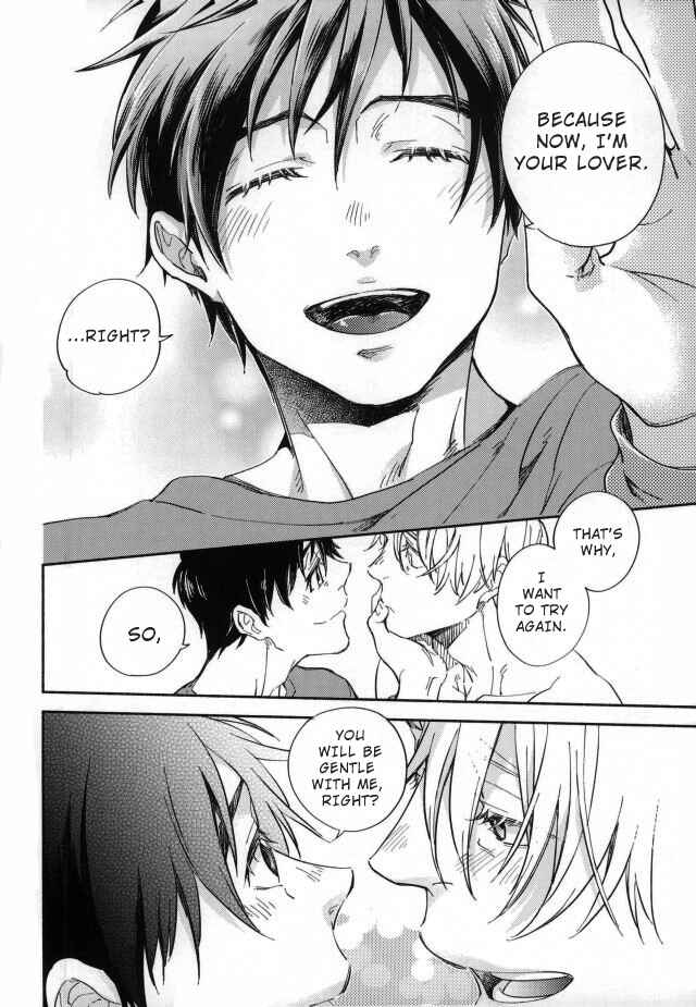 Page 27 Chapter Unknown_0d8f Yuri!!! on Ice - Bukakko wa niawanai (Doujinshi)