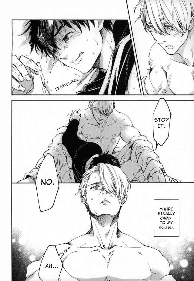 Page 3 Chapter Unknown_0d8f Yuri!!! on Ice - Bukakko wa niawanai (Doujinshi)
