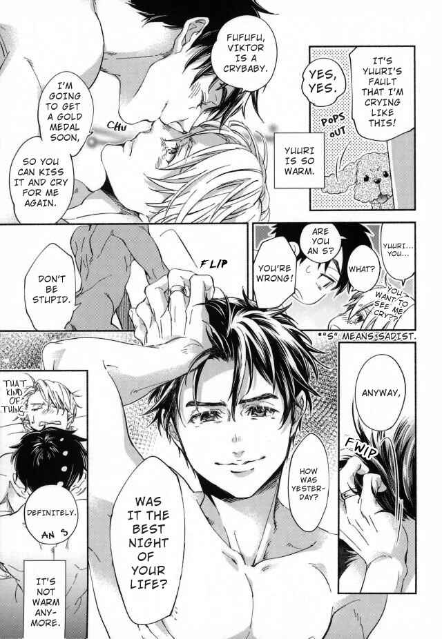 Page 36 Chapter Unknown_0d8f Yuri!!! on Ice - Bukakko wa niawanai (Doujinshi)