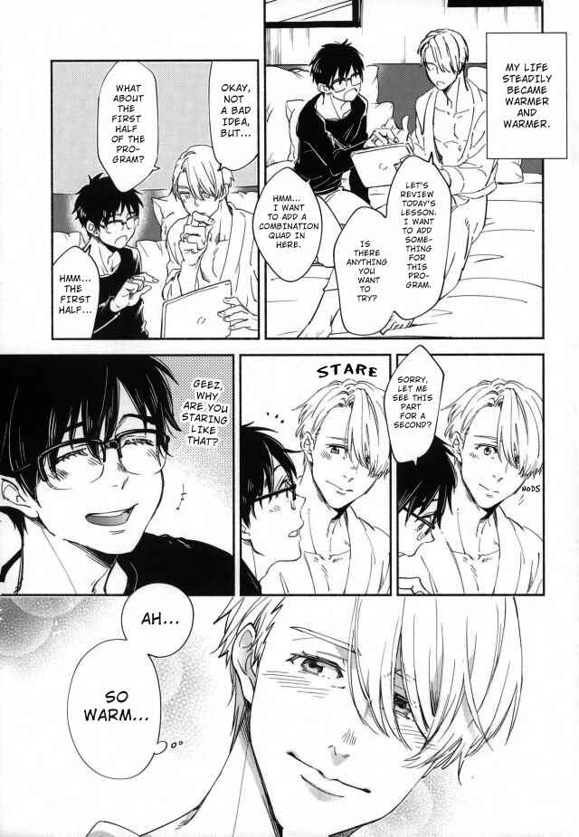 Page 4 Chapter Unknown_0d8f Yuri!!! on Ice - Bukakko wa niawanai (Doujinshi)