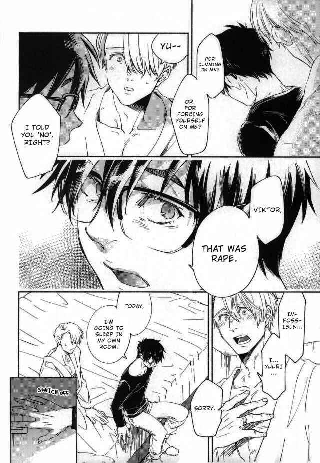 Page 9 Chapter Unknown_0d8f Yuri!!! on Ice - Bukakko wa niawanai (Doujinshi)