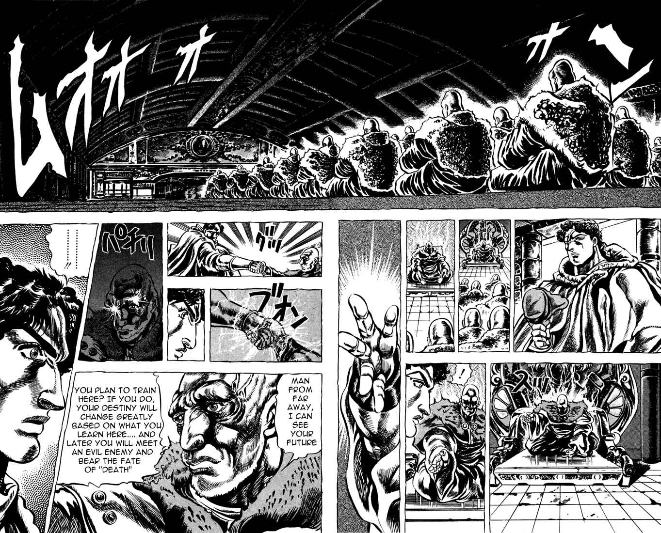 Page 8 Chapter 32 JoJos Bizarre Adventure Part 1 - Phantom Blood