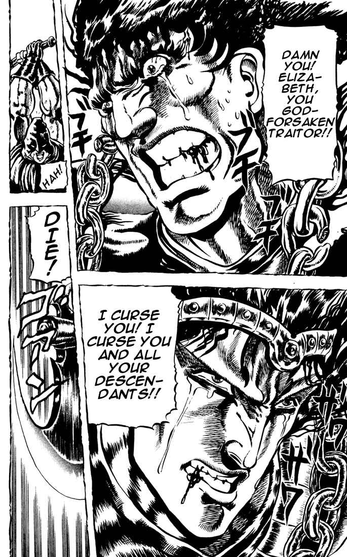 Page 13 Chapter 27 JoJos Bizarre Adventure Part 1 - Phantom Blood