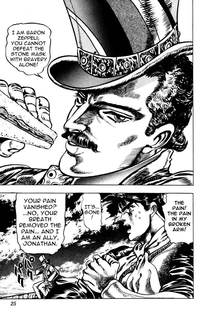 Page 21 Chapter 18 JoJos Bizarre Adventure Part 1 - Phantom Blood