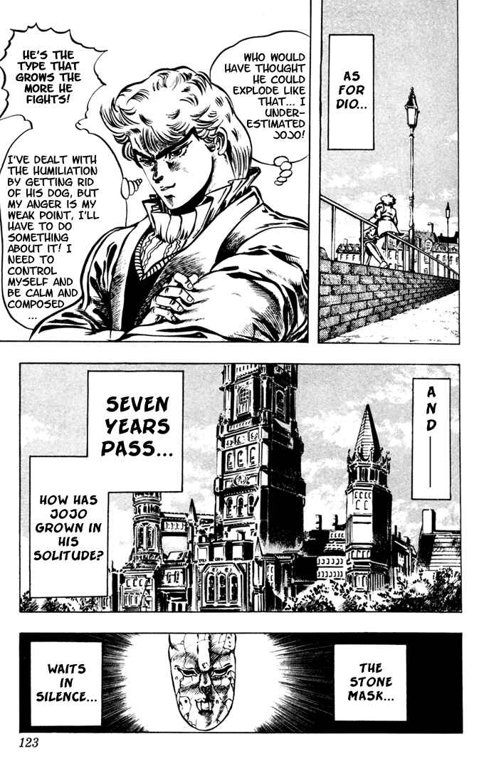 Page 19 Chapter 5 JoJos Bizarre Adventure Part 1 - Phantom Blood