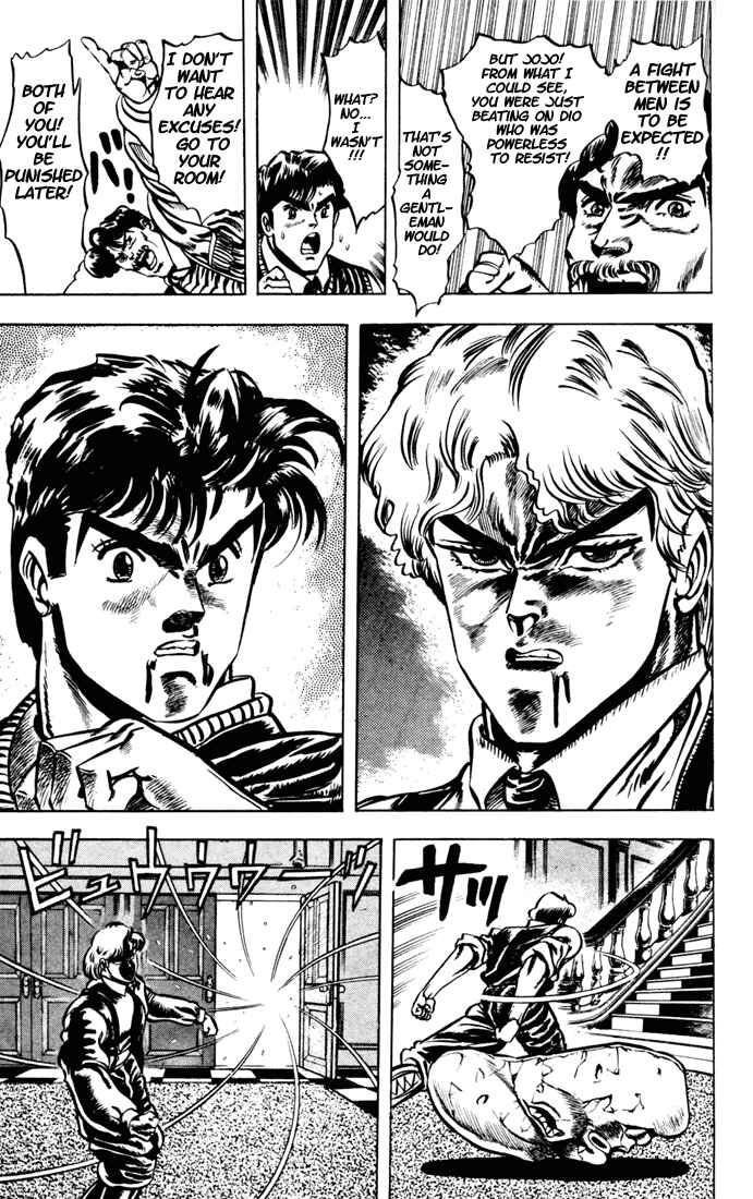 Page 7 Chapter 5 JoJos Bizarre Adventure Part 1 - Phantom Blood