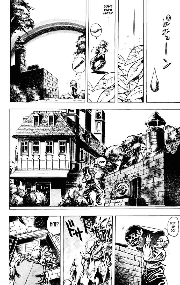 Page 8 Chapter 5 JoJos Bizarre Adventure Part 1 - Phantom Blood