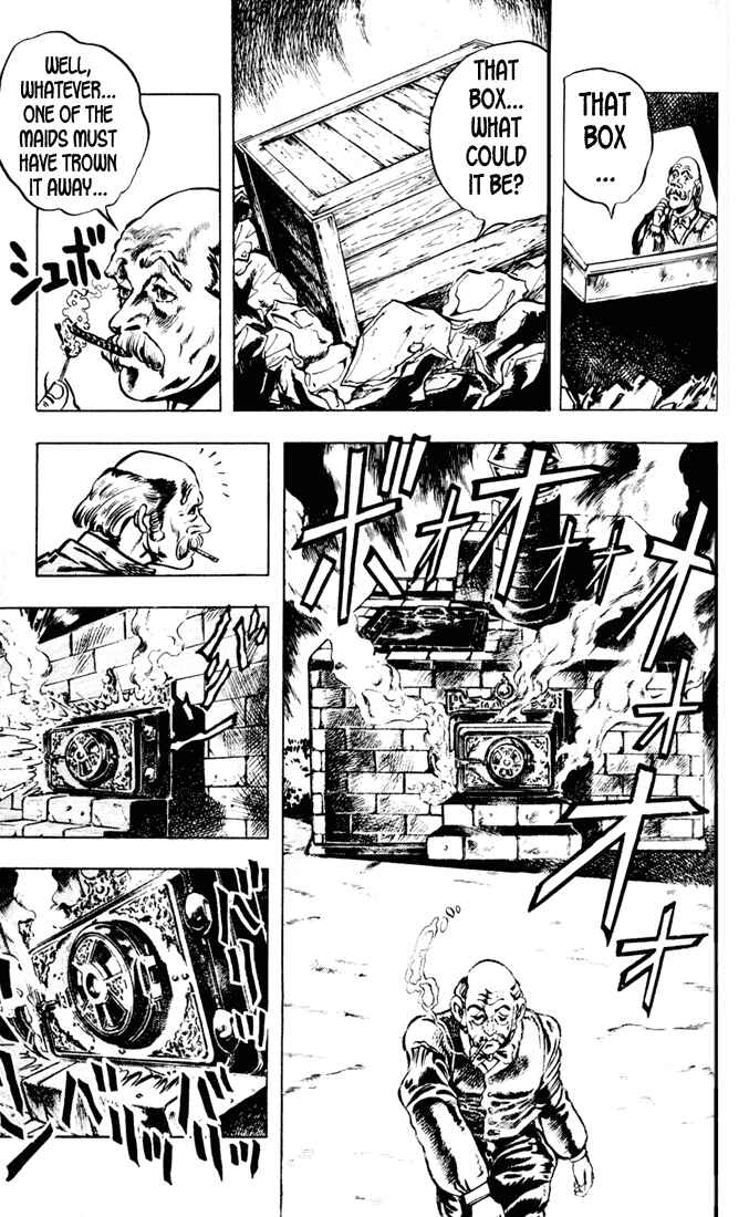 Page 9 Chapter 5 JoJos Bizarre Adventure Part 1 - Phantom Blood