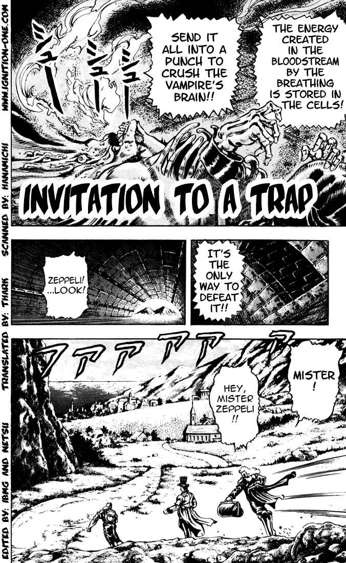Page 1 Chapter 24 JoJos Bizarre Adventure Part 1 - Phantom Blood