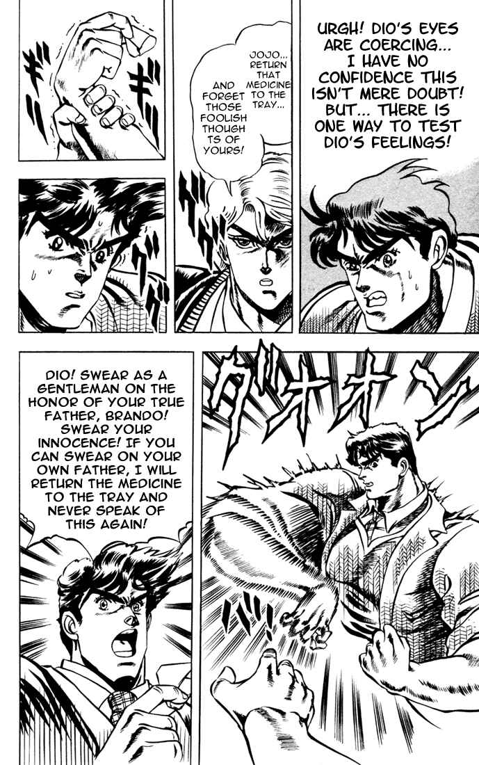 Page 11 Chapter 7 JoJos Bizarre Adventure Part 1 - Phantom Blood