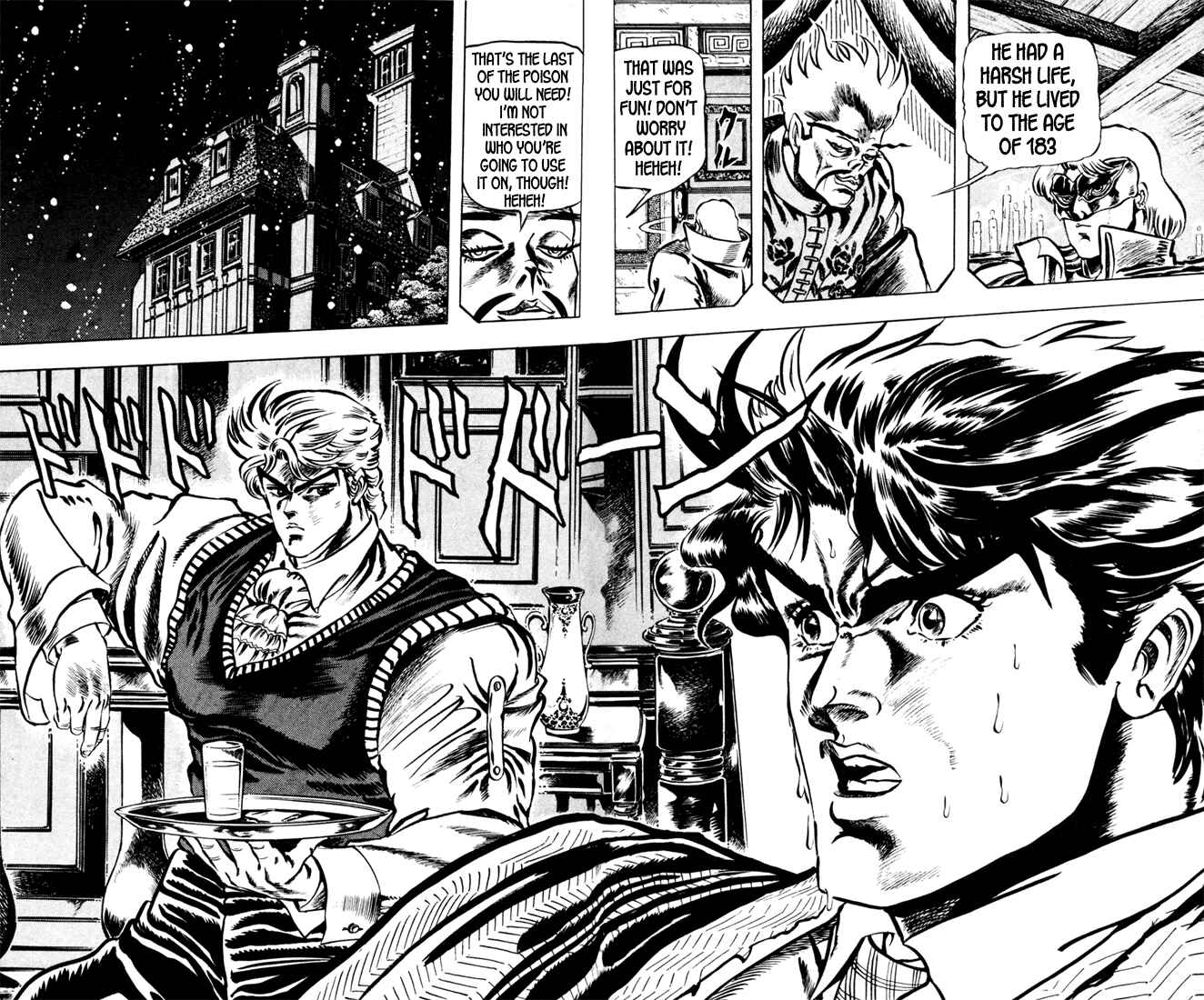 Page 6 Chapter 7 JoJos Bizarre Adventure Part 1 - Phantom Blood