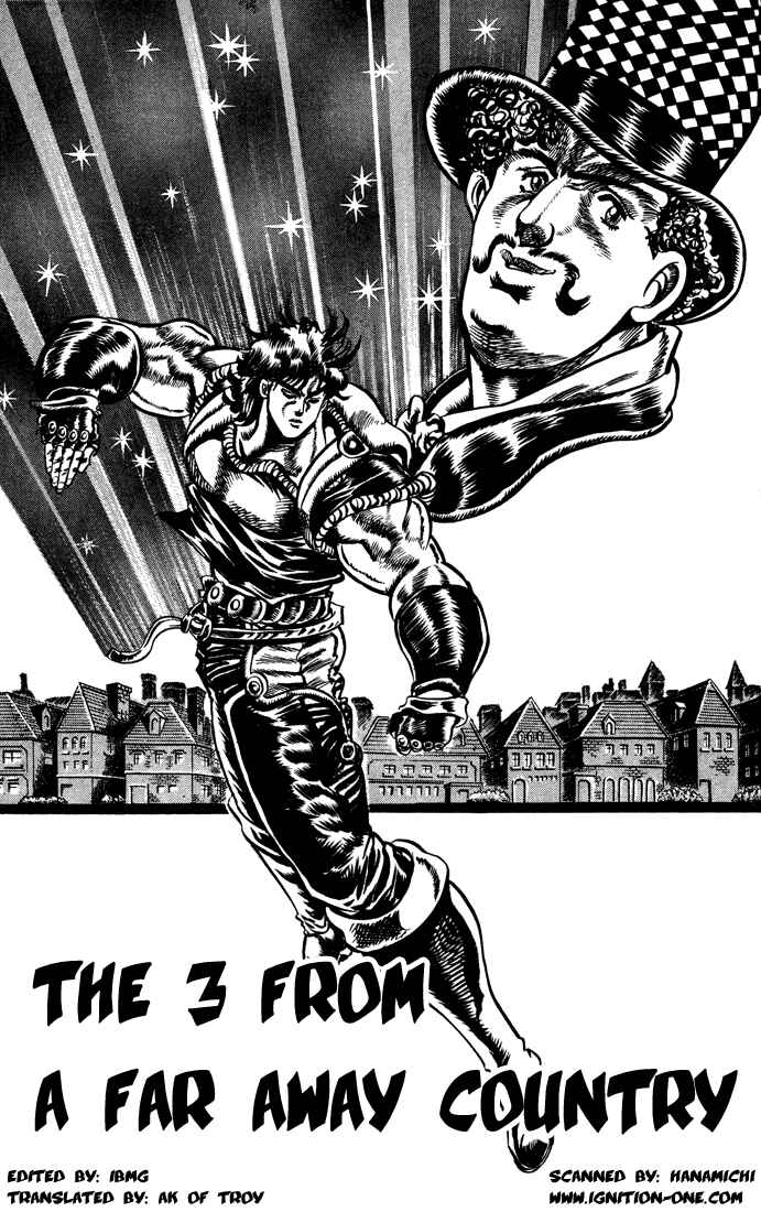 Page 1 Chapter 36 JoJos Bizarre Adventure Part 1 - Phantom Blood