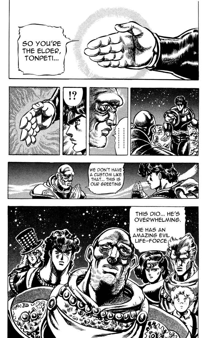 Page 17 Chapter 36 JoJos Bizarre Adventure Part 1 - Phantom Blood