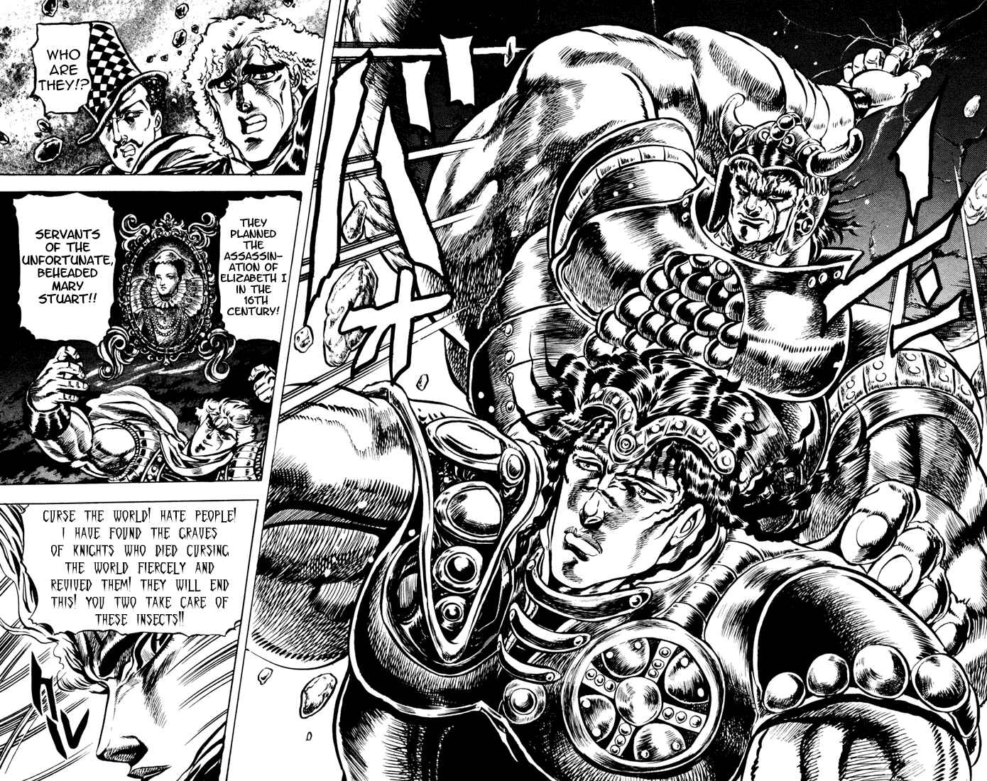 Page 11 Chapter 26 JoJos Bizarre Adventure Part 1 - Phantom Blood