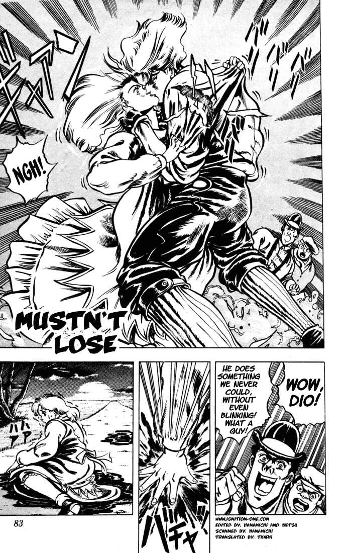 Page 1 Chapter 4 JoJos Bizarre Adventure Part 1 - Phantom Blood