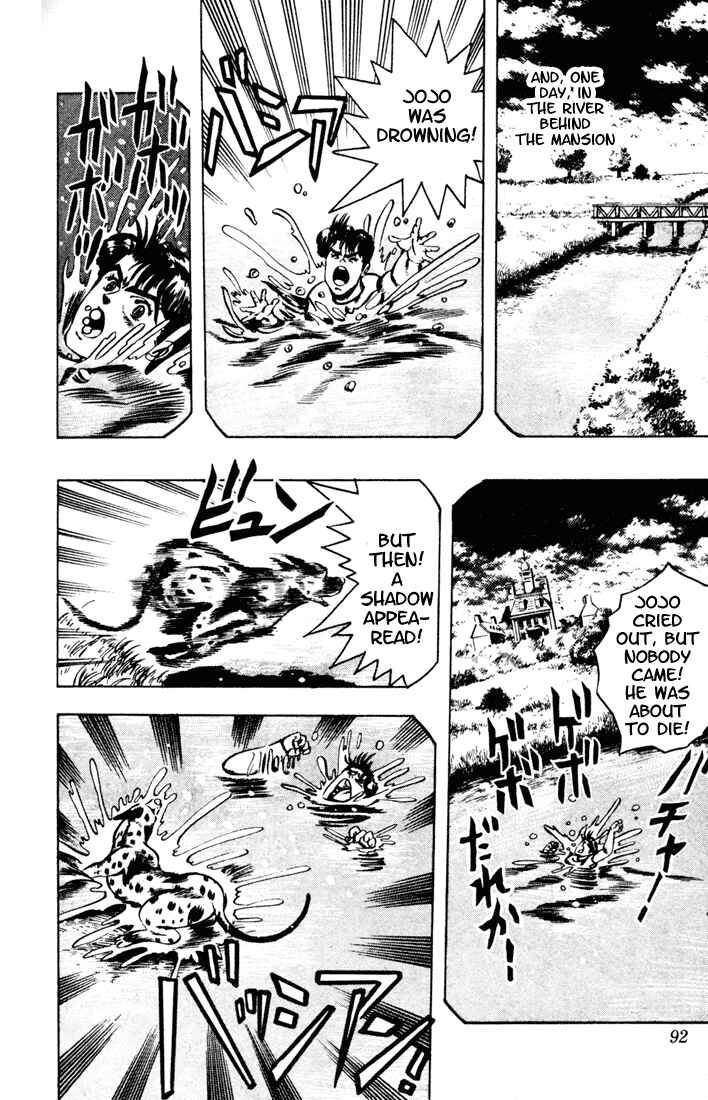 Page 10 Chapter 4 JoJos Bizarre Adventure Part 1 - Phantom Blood