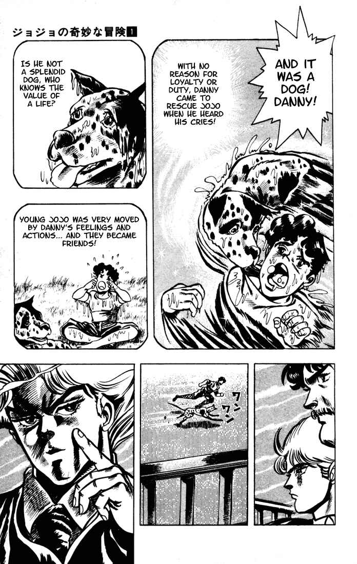 Page 11 Chapter 4 JoJos Bizarre Adventure Part 1 - Phantom Blood